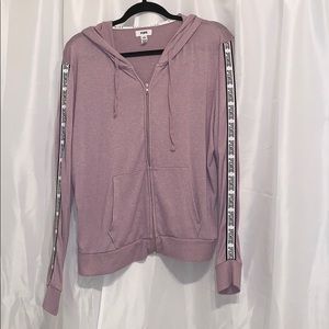 Zip up hoodie